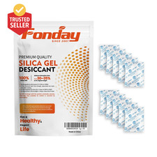 1 Gram 50 Packets Food Grade Silica Gel Desiccant Packs