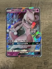 Mewtwo GX 31/68 Hidden Fates Holo on eBay