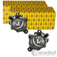 2X Hella H10 Nebelscheinwerfer Satz Passend FüR Opel Corsa Meriva Links+Rechts