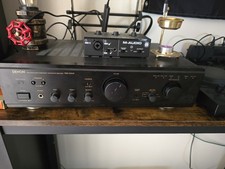 Denon PMA-355UK Integrated Amplifier Black Good Condition