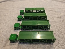 1982 Hot Wheels Truck Co. Newcar Car Transporter Action Set Green Sold Each 1982 Hot Wheels Truck Co. Newcar Car Transporter Action Set Green Sold Each - Image 1