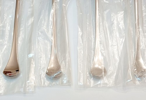 (4) NUEVAS cucharas de té heladas de acero inoxidable Oneida Community CAPRICE ~ Envío gratuito - Imagen 4 de 6