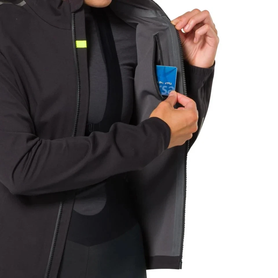 Pearl Izumi W Pro Rain Jacket normal retail $330 size Medium - Image 3 of 4