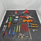 Vintage Transformers Guns Missiles Weapon Swords  Lot 35 Pieces