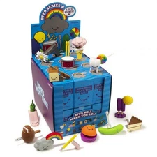 FULL CASE OF 24 BFF SERIES 4 DESIGNER VINYL 3" MINI FIGURES KIDROBOT TRAVIS CAIN