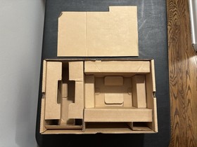 Sega Genesis 32X Console System In Box MK-84000 Tested & Works Near Complete