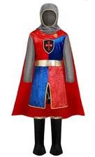 Spooktacular Creations Kids Halloween Costume Medieval Knight Outfit 8-10 Years