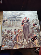 Firesign Theater Waiting For The Electrician Or Someone Like Him CS 9518 LP Firesign Theater Waiting For The Electrician Or Someone Like Him CS 9518 LP