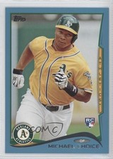 2014 Topps Wal-Mart Blue Michael Choice #27 1g5