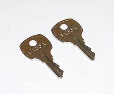 2 - B135A Keys fit General Electric National Electrical Breaker Panel Panelboard