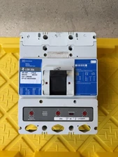 Cutler Hammer / Eaton  LDB3450 450A 3P 600V Circuit Breaker W/ LT3450T Trip 