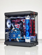 VIXIA CUSTOM WATERCOOLED GAMING PC AMD RYZEN 9800X3D RTX5080 DDR5 32GB VXF-30B