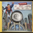 U.S. Mint Comic Art 1 Oz/99.9 Silver Medal SUPERMAN, 2025 OGP & COA