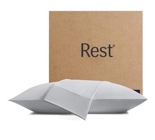 REST Evercool Cooling Pillowcases King - 2 Pillowcases for Sensitive Skin