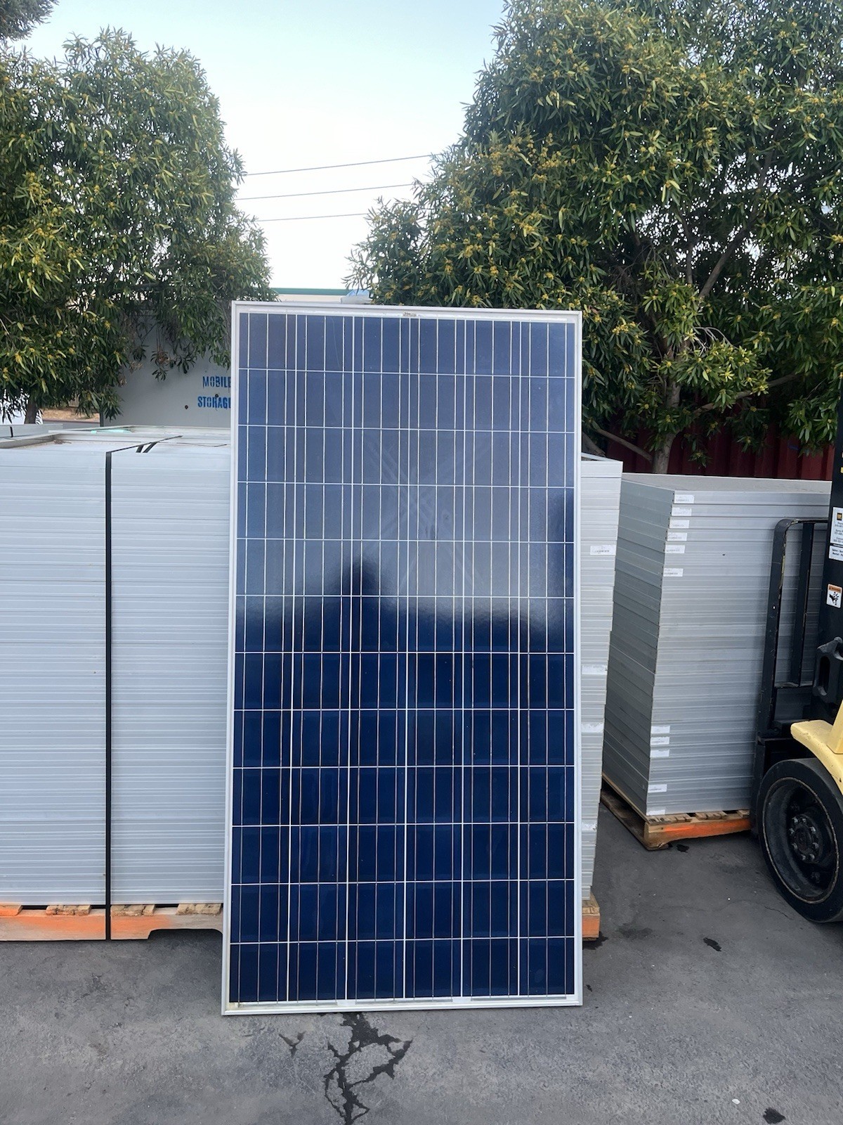 300w Renesola With Sticker *snail Trails. Great Solar Panel