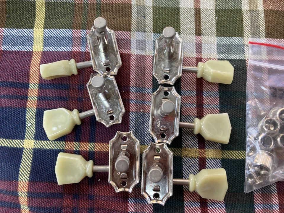 Набор тюльпановых тюнеров Gibson Deluxe от гитары Les Paul - Gotoh Япония - Изображение 3 из 3