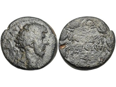 Lucio Vero, Ae, Hierapolis, 161-169 n. Chr. [PRO_690]