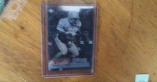 1991 Upper Deck Game Breakers Barry Sanders #GB1 Hologram Football Trading Card