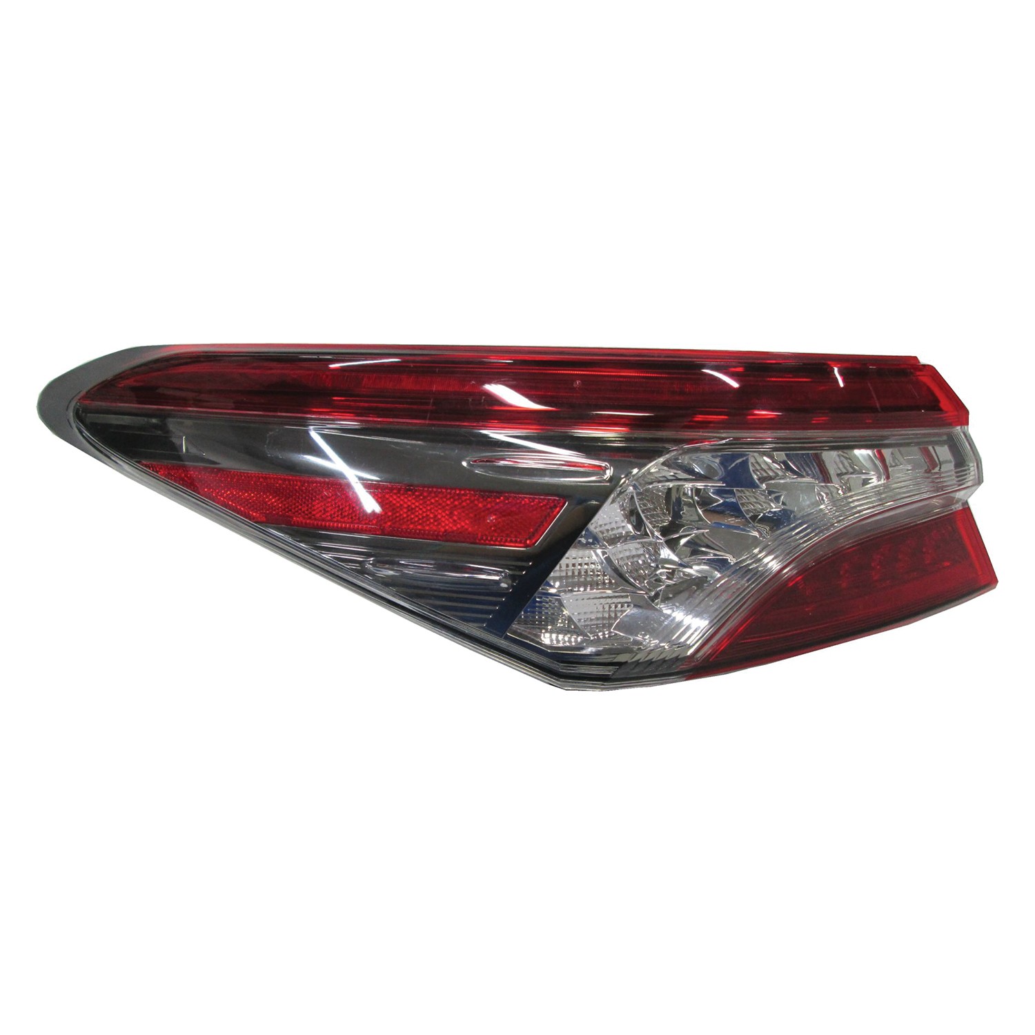 Aftermarket Driver Side Outer Tail Light Assembly 166-10311BL