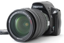  MINT Pentax K-30 Digital SLR Camera Black SMC DA 17-70mm F4 AL Lens From JAPAN