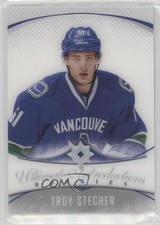 2016-17 Ultimate Collection Introductions Tier 1 Troy Stecher #59 0c2