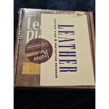 Leather Plus Leather Furniture Care Program kit used for leather furniture