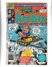 Archie Giant Series Magazine #583 (1988) Little Archie Archie Comics