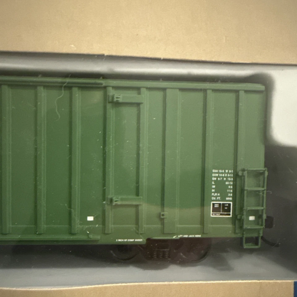 HO WALTHERS 932-6044 60' Gunderson Box Car IBT #19515 Ready-To-Run NEW - Image 4 of 4