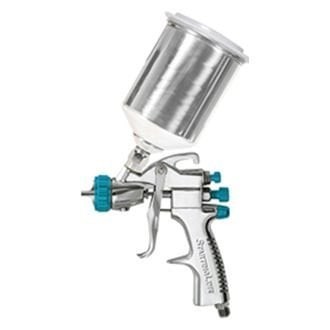 StartingLine 2-piece HVLP Finish Coat Primer Gravity Feed Spray Gun Kit - Picture 1 of 3