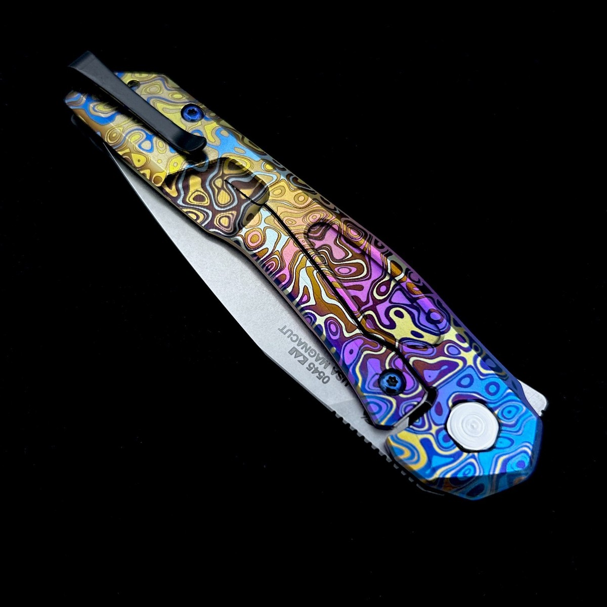 Zero Tolerance ZT0545 Flipper Folder Magnacut steel ZT 0545 - 3.25