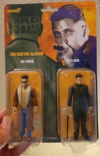 Super7 3rd Bass Pete Nice and M.C. Serch 3.75-Inch New Free Shipping