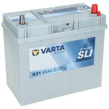 Autobatterie VARTA 12V 45 Ah B31 45Ah ersetzt 40 44 50 54 55 60 Ah | SUZUKI