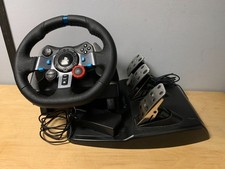 Logitech G920/G29 Driving Force Racing Wheel with Pedals Kit - Black #2