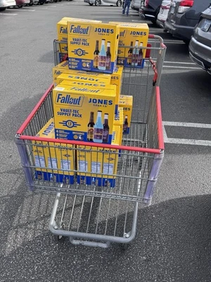 Fallout x Jones Soda Co - Vault-Tec Supply Pack Costco Exclusive - FAST SHIPPING