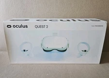 Meta Oculus Quest 2 128GB Advanced All-in-one VR Headset & Controllers (OCQ128B)