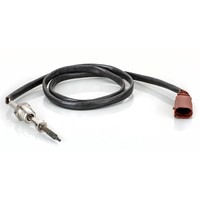 Sensor Abgastemperatur 2-Polig 880 Mm Kabel Hella FüR U.A. Skoda Octavia