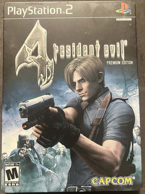Resident Evil 4 Premium Edition Steelbook NTSC-U/C, CIB Ada Laser Cell Included