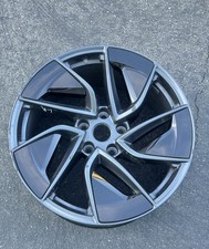 2026 19” Model S Plaid OEM Factory Rear Alloy Wheels Staggered 1420262-00-B