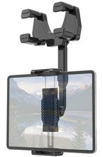 Rearview Mirror Holder for Car, Rear View Mirror 4 Claws Design 360 Rotata...