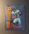 Fred Taylor 2000 Bowman Chrome #GB4 Ground Breakers Refractors Jaguars