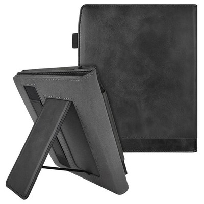 imoshion Klapphülle Sleepcover mit strap und stand Pocketbook Era Color - Schwar