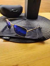 Oakley Ejector C-5 Alloy Metal Frame Prizm Polarized Blue Lens Full Pack New