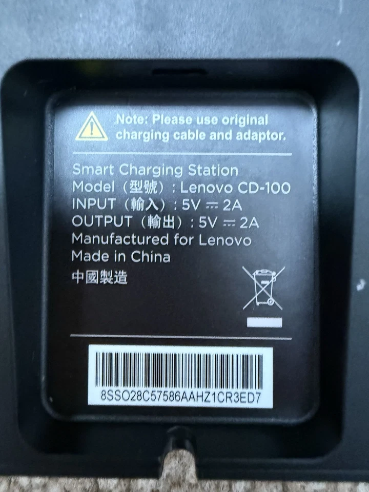 Lenovo Tab M8 TB-8505XS 8in 32GB Grey 2GB Wi‑Fi+4G Unlocked Android, photo 4 of 5