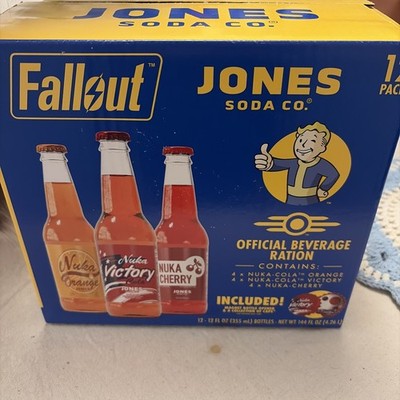 Fallout x Jones Soda Co - Victory Pack - Costco Exclusive 