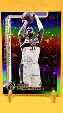 Khris Middleton Target Exclusive Blackout 2025-26 Topps NBA Flagship #100 SP