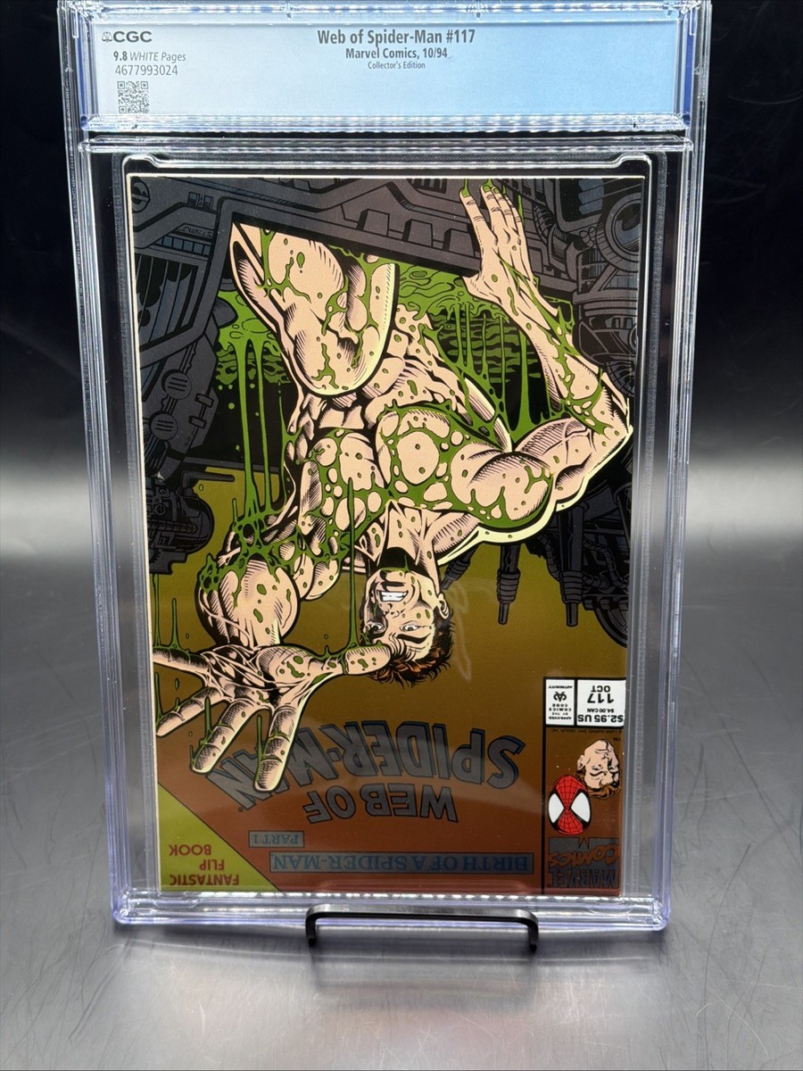 Web of Spider-Man #117 (Marvel Comics Oct 1994)Collectors Edition