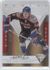 2012 Rookie Anthology Titanium Rookies Draft Position 4/92 Casey Cizikas #13 0f4