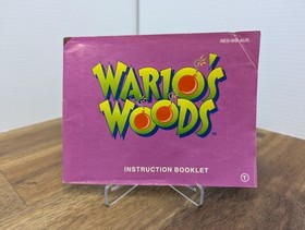 Wario Woods (Nes) Nintendo Entertainment System Complete - PAL - Tested 