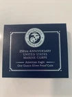 250th Anniversary U.S. Marine Corps Proof American Silver Eagle (Marine Privy)