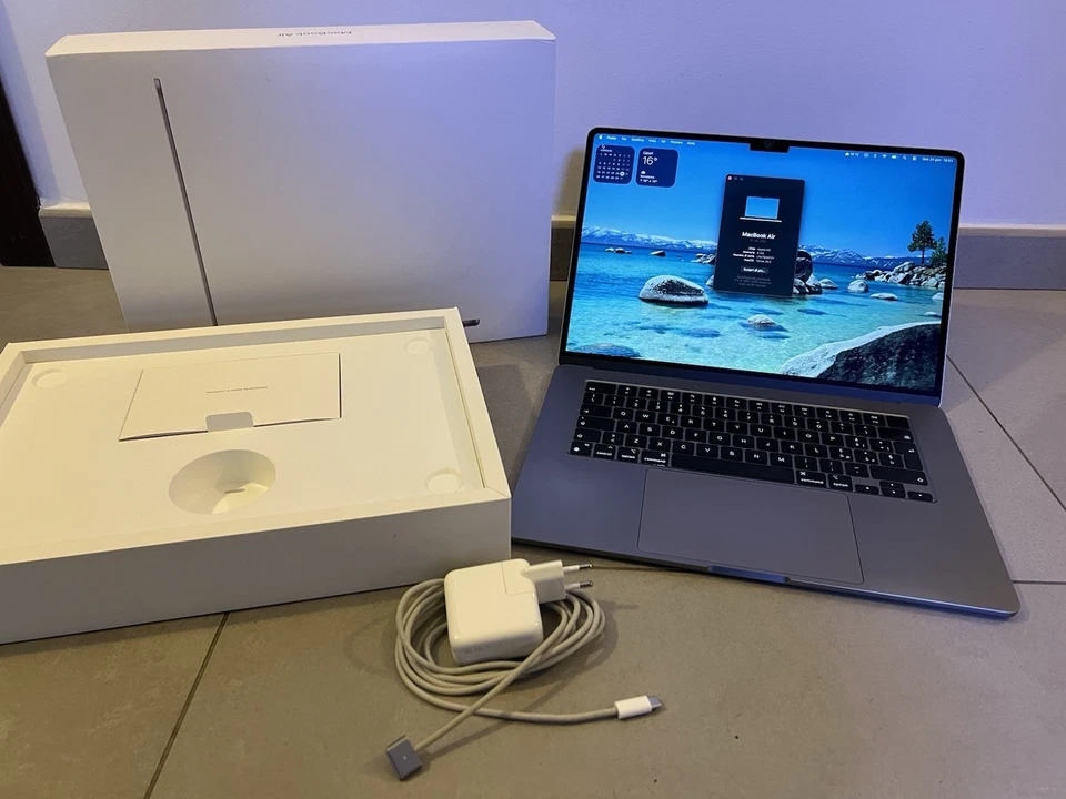 Apple MacBook Air 15" M2 · 8GB · 512GB, foto 1 di 5